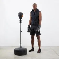 Outshock Punching Ball Ajustable Adulto Negro -tienda de material de boxeo punching ball ajustable adulto negro 3