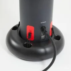 Punching Boxeo Hinchable Adulto Outshock 100 Negro Y Rojo -tienda de material de boxeo punching boxeo hinchable adulto outshock 100 negro y rojo 2