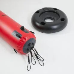 Punching Boxeo Hinchable Junior Outshock 100 Rojo Y Negro -tienda de material de boxeo punching boxeo hinchable junior outshock 100 rojo y negro 3