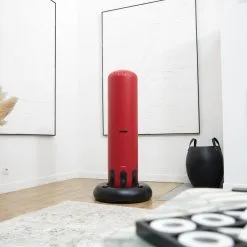 Punching Boxeo Hinchable Junior Outshock 100 Rojo Y Negro -tienda de material de boxeo punching boxeo hinchable junior outshock 100 rojo y negro 4