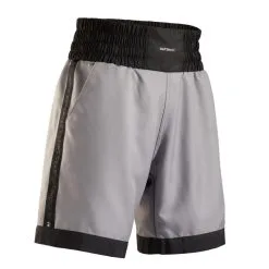 Short Pantalon Corto De Boxeo Hombre Outshock 500 Gris -tienda de material de boxeo short pantalon corto de boxeo hombre outshock 500 gris 2