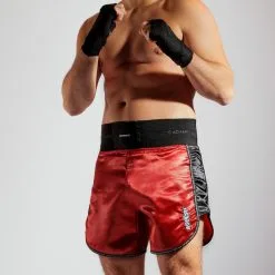 Short Pantalon Corto Muy Thai Kick Boxing Outshock 900 Rojo -tienda de material de boxeo short pantalon corto muy thai kick boxing outshock 900 rojo 3