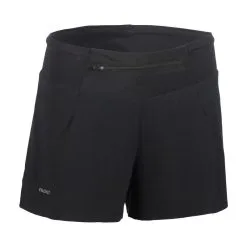 EVADICT Short Pantalón Corto Trail Running Mujer Negro -tienda de material de boxeo short pantalon corto trail running mujer negro 1