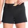 EVADICT Short Pantalón Corto Trail Running Mujer Negro -tienda de material de boxeo short pantalon corto trail running mujer negro