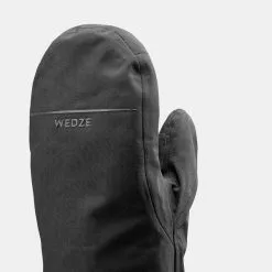 WEDZE SOBREGUANTES ESQUÍ ADULTO CÁLIDO IMPERMEABLE NEGROS 11 WEDZE SOBREGUANTES ESQUÍ ADULTO CÁLIDO IMPERMEABLE NEGROS -tienda de material de boxeo sobreguantes esqui adulto calido impermeable negros 4