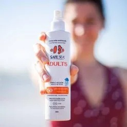 Safe Sea Spray Solar Corporal Para Adultos SPF 50 -tienda de material de boxeo spray solar corporal para adultos spf 50 3