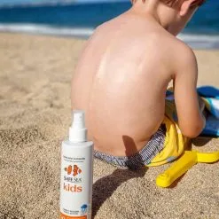 Safe Sea Spray Solar Corporal Para Niños SPF 50 -tienda de material de boxeo spray solar corporal para nios spf 50 7