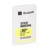 Stick Solar Cara Mineral Natural SPF50+ Olaian -tienda de material de boxeo stick solar cara mineral natural spf50 olaian