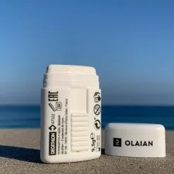 Stick Solar Cara Mineral Natural SPF50+ Olaian -tienda de material de boxeo stick solar cara mineral natural spf50 olaian 4