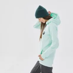 DREAMSCAPE Sudadera Con Capucha Mujer Snowboard - SNB HDY Verde -tienda de material de boxeo sudadera con capucha mujer snowboard snb hdy verde 2