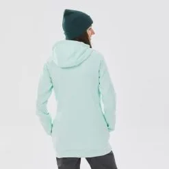 DREAMSCAPE Sudadera Con Capucha Mujer Snowboard - SNB HDY Verde -tienda de material de boxeo sudadera con capucha mujer snowboard snb hdy verde 3