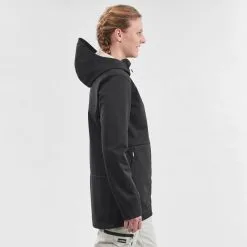 Sudadera Snowboard Y Esquí, Dreamscape SNB HDY, Impermeable, Mujer, Negra -tienda de material de boxeo sudadera snowboard y esqui dreamscape snb hdy impermeable mujer negra 2