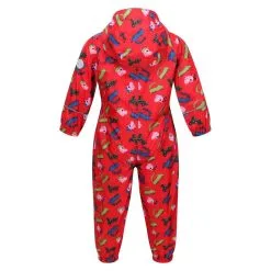 Regatta Traje Impermeable Pobble De Peppa Pig Dinosaurio Para Niños/Niñas Rojo Real -tienda de material de boxeo traje impermeable pobble de peppa pig dinosaurio para niosnias rojo real 3
