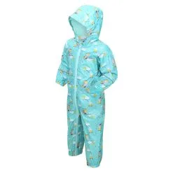 Regatta Traje Impermeable Pobble De Peppa Pig Nubes Para Niños/Niñas Azul Aruba -tienda de material de boxeo traje impermeable pobble de peppa pig nubes para niosnias azul aruba 2