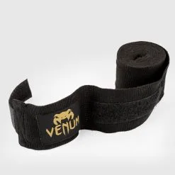 Vendas 4 M Venum Negro/oro -tienda de material de boxeo vendas 4 m venum negrooro 2