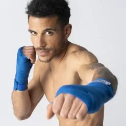 Vendas Everlast Azul 4,6 m -tienda de material de boxeo vendas everlast azul 46 m 2