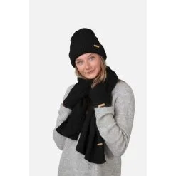Barts Witzia Beanie Negro Mujer -tienda de material de boxeo witzia beanie negro mujer 2