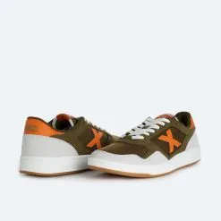 Zapatilla Casual MUNICH Arrow Hombre Caqui -tienda de material de boxeo zapatilla casual munich arrow hombre caqui 4