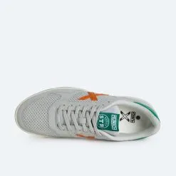 Zapatilla Casual MUNICH Arrow Hombre Gris -tienda de material de boxeo zapatilla casual munich arrow hombre gris 2