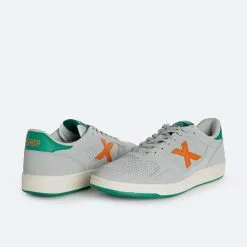 Zapatilla Casual MUNICH Arrow Hombre Gris -tienda de material de boxeo zapatilla casual munich arrow hombre gris 4