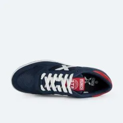 Zapatilla Casual MUNICH Arrow Hombre Negro -tienda de material de boxeo zapatilla casual munich arrow hombre negro 2