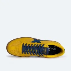 Zapatilla Casual MUNICH BREAK Hombre Amarillo -tienda de material de boxeo zapatilla casual munich break hombre amarillo 2