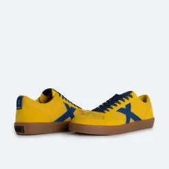 Zapatilla Casual MUNICH BREAK Hombre Amarillo -tienda de material de boxeo zapatilla casual munich break hombre amarillo 4