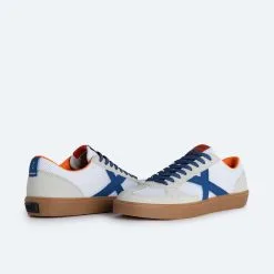 Zapatilla Casual MUNICH BREAK Hombre Blanco -tienda de material de boxeo zapatilla casual munich break hombre blanco 4