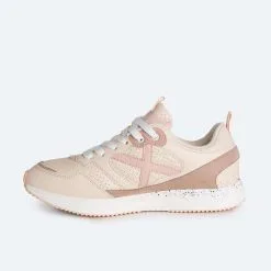 Zapatilla Casual MUNICH Clash Adulto Nude -tienda de material de boxeo zapatilla casual munich clash adulto nude 1