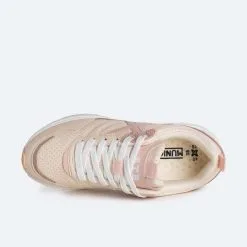 Zapatilla Casual MUNICH Clash Adulto Nude -tienda de material de boxeo zapatilla casual munich clash adulto nude 2