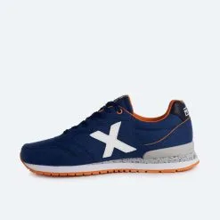Zapatilla Casual MUNICH Dash Para Hombre Azul -tienda de material de boxeo zapatilla casual munich dash para hombre azul 1