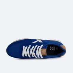 Zapatilla Casual MUNICH Dash Para Hombre Azul -tienda de material de boxeo zapatilla casual munich dash para hombre azul 12