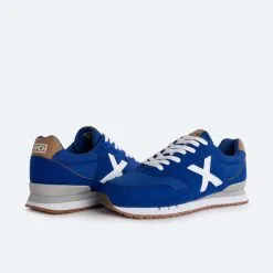 Zapatilla Casual MUNICH Dash Para Hombre Azul -tienda de material de boxeo zapatilla casual munich dash para hombre azul 14