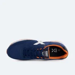 Zapatilla Casual MUNICH Dash Para Hombre Azul -tienda de material de boxeo zapatilla casual munich dash para hombre azul 2