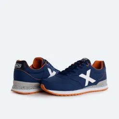 Zapatilla Casual MUNICH Dash Para Hombre Azul -tienda de material de boxeo zapatilla casual munich dash para hombre azul 4