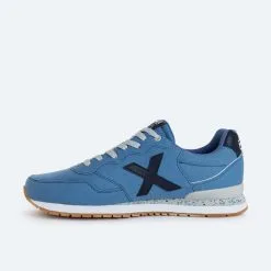 Zapatilla Casual MUNICH Dash Para Hombre Azul -tienda de material de boxeo zapatilla casual munich dash para hombre azul 6