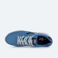 Zapatilla Casual MUNICH Dash Para Hombre Azul -tienda de material de boxeo zapatilla casual munich dash para hombre azul 7