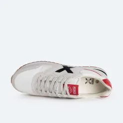 Zapatilla Casual MUNICH Dash Para Hombre Blanco -tienda de material de boxeo zapatilla casual munich dash para hombre blanco 2