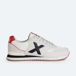 Zapatilla Casual MUNICH Dash Para Hombre Blanco