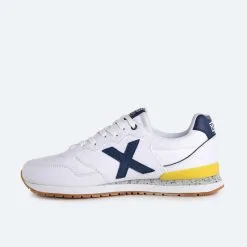 Zapatilla Casual MUNICH Dash Para Hombre Blanco -tienda de material de boxeo zapatilla casual munich dash para hombre blanco 6