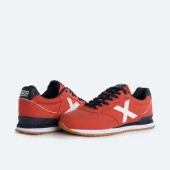 Zapatilla Casual MUNICH Dash Para Hombre Marino -tienda de material de boxeo zapatilla casual munich dash para hombre marino 4