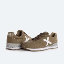 Zapatilla Casual MUNICH Dash Para Hombre Marrón -tienda de material de boxeo zapatilla casual munich dash para hombre marron 4