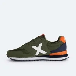 Zapatilla Casual MUNICH Dash Para Hombre Verde 8 Zapatilla Casual MUNICH Dash Para Hombre Verde -tienda de material de boxeo zapatilla casual munich dash para hombre verde 1