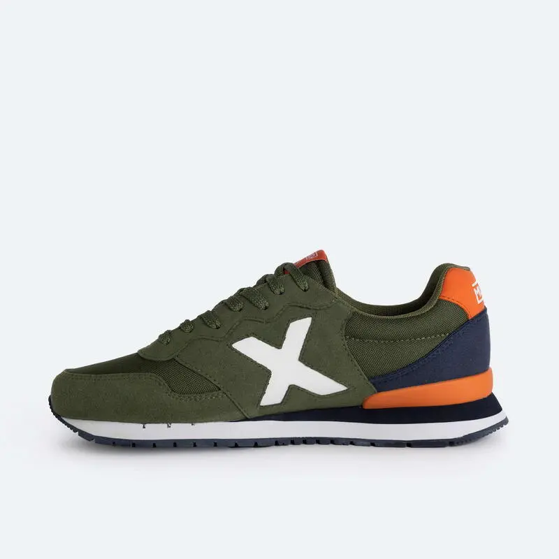 Zapatilla Casual MUNICH Dash Para Hombre Verde 4 Zapatilla Casual MUNICH Dash Para Hombre Verde - Imagen 2