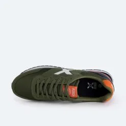 Zapatilla Casual MUNICH Dash Para Hombre Verde 9 Zapatilla Casual MUNICH Dash Para Hombre Verde -tienda de material de boxeo zapatilla casual munich dash para hombre verde 2