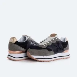 Zapatilla Casual MUNICH DASH SKY Mujer Negro -tienda de material de boxeo zapatilla casual munich dash sky mujer negro 4