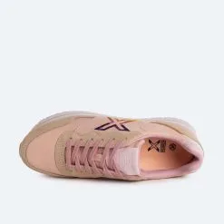 Zapatilla Casual MUNICH DASH SKY Mujer Rosa -tienda de material de boxeo zapatilla casual munich dash sky mujer rosa 2