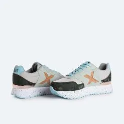 Zapatilla Casual MUNICH DASH SKY Mujer Turquesa -tienda de material de boxeo zapatilla casual munich dash sky mujer turquesa 4