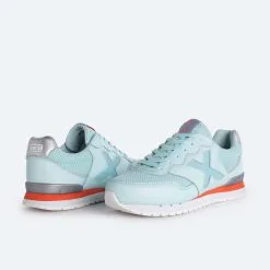 Zapatilla Casual MUNICH Dash Wmn Para Mujer Celeste -tienda de material de boxeo zapatilla casual munich dash wmn para mujer celeste 4
