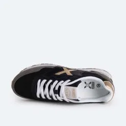 Zapatilla Casual MUNICH Dash Wmn Para Mujer Negro -tienda de material de boxeo zapatilla casual munich dash wmn para mujer negro 2